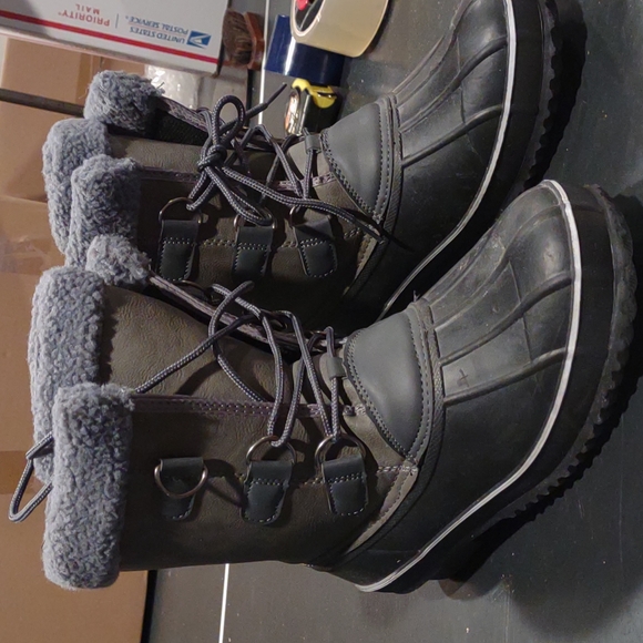 TORRID Grey Boots Size 9 - Picture 2 of 13